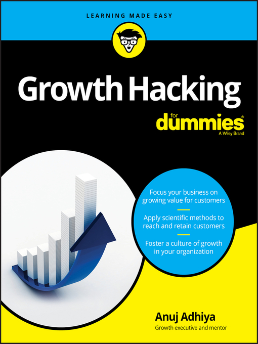 Title details for Growth Hacking For Dummies by Anuj Adhiya - Available